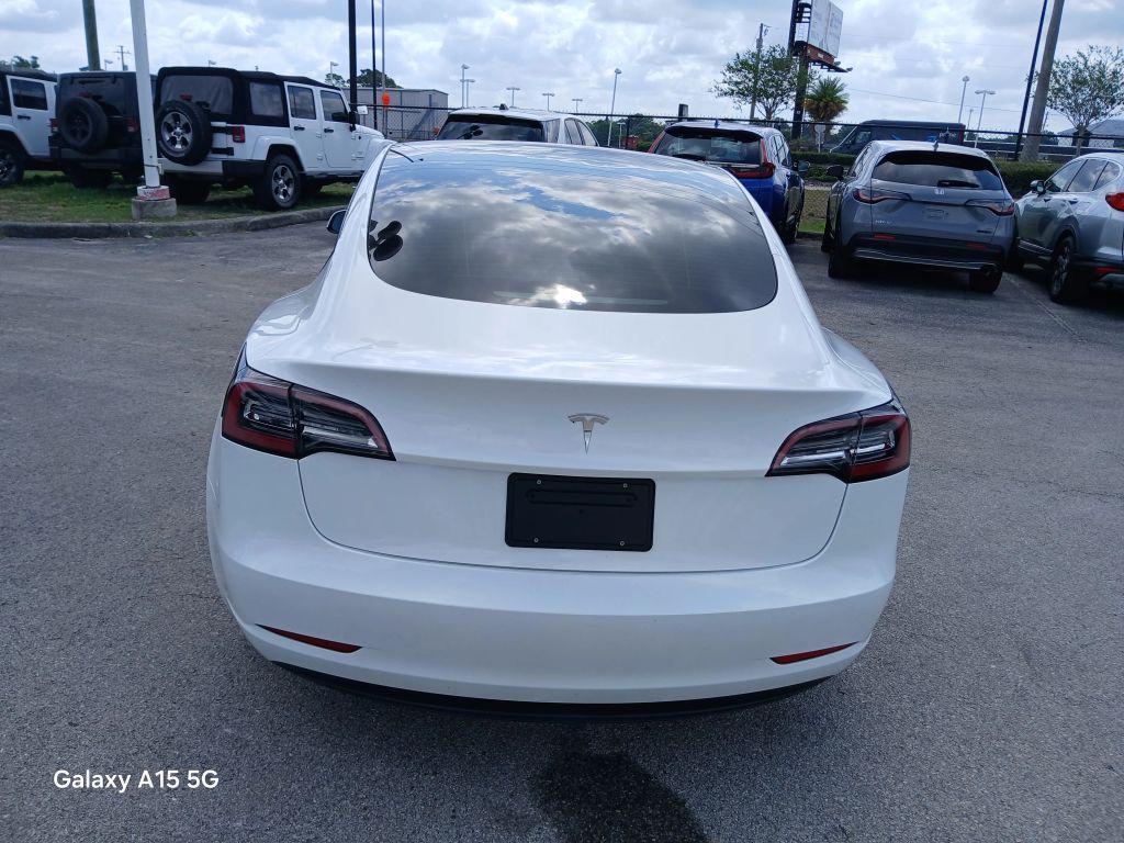 used 2023 Tesla Model 3 car, priced at $23,892