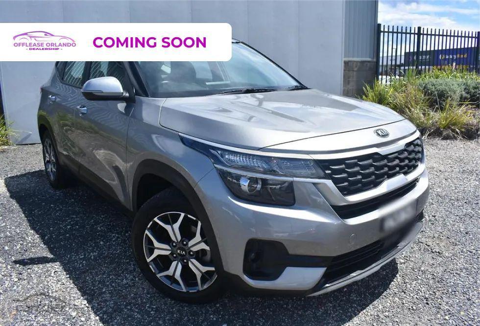 used 2021 Kia Seltos car, priced at $10,461