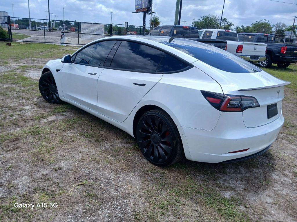 used 2021 Tesla Model 3 car, priced at $19,733