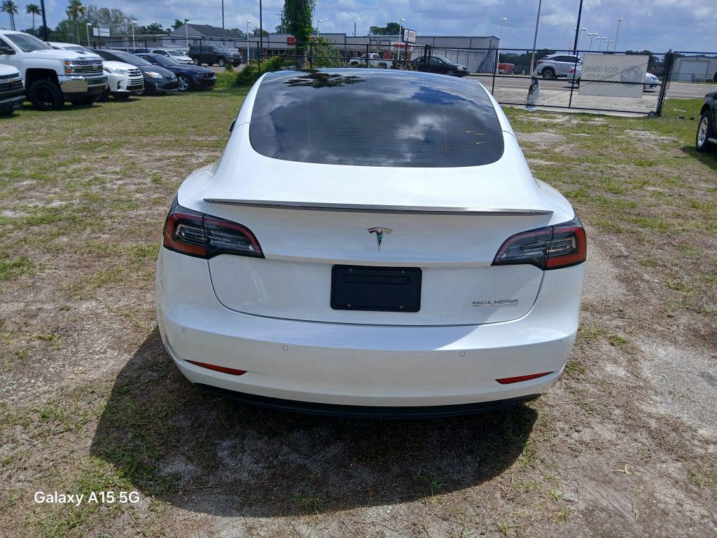 used 2021 Tesla Model 3 car, priced at $19,733