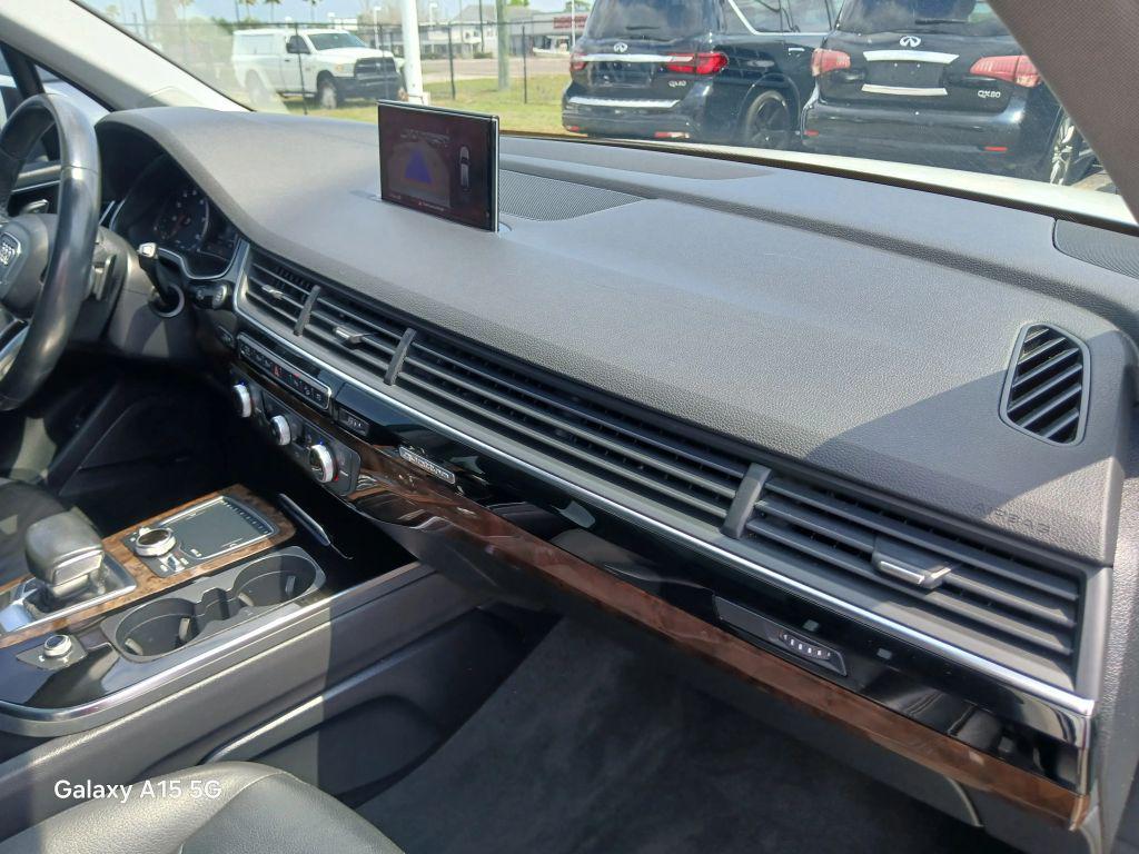 used 2018 Audi Q7 car, priced at $14,243