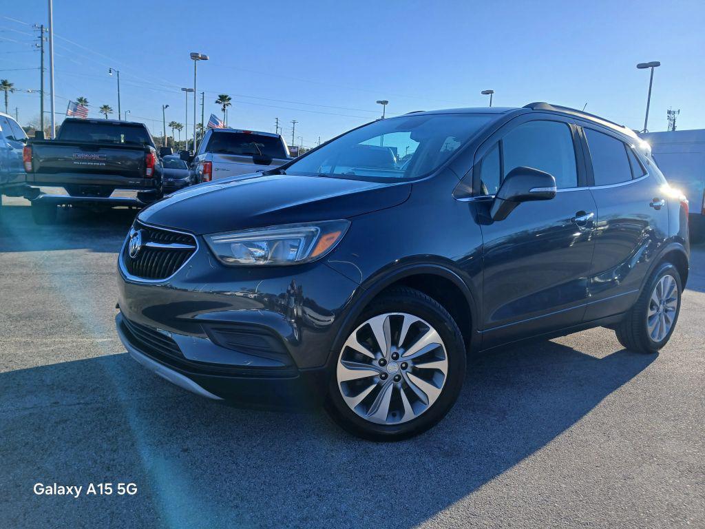 used 2018 Buick Encore car, priced at $8,954