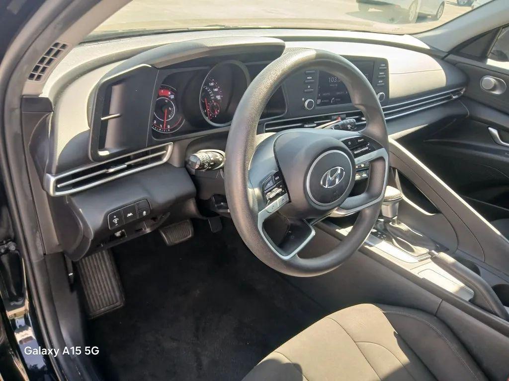 used 2022 Hyundai Elantra car, priced at $15,221