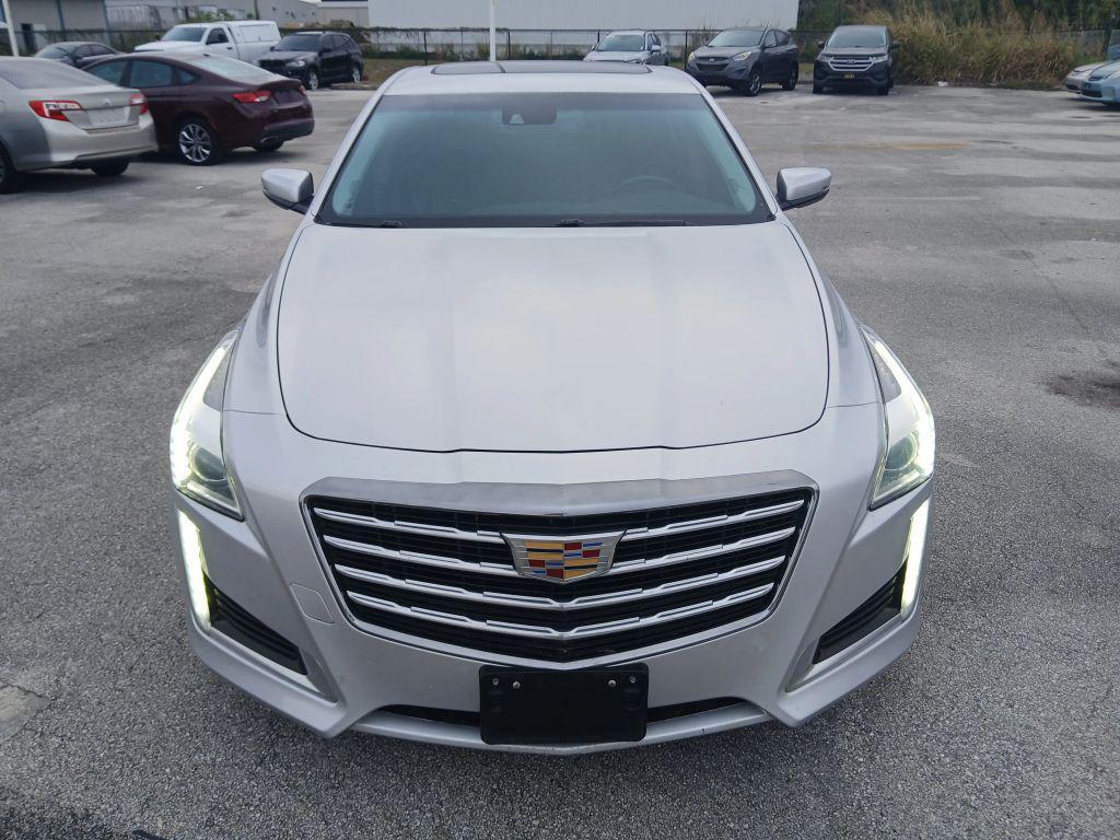 used 2017 Cadillac CTS car, priced at $7,220
