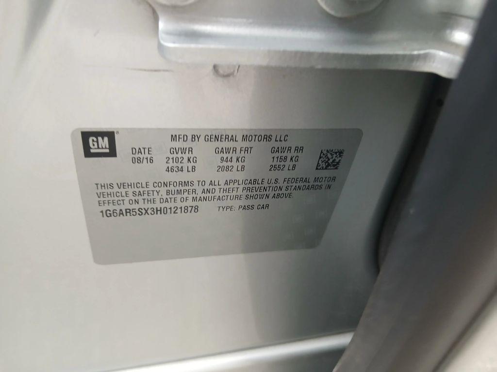 used 2017 Cadillac CTS car, priced at $7,220