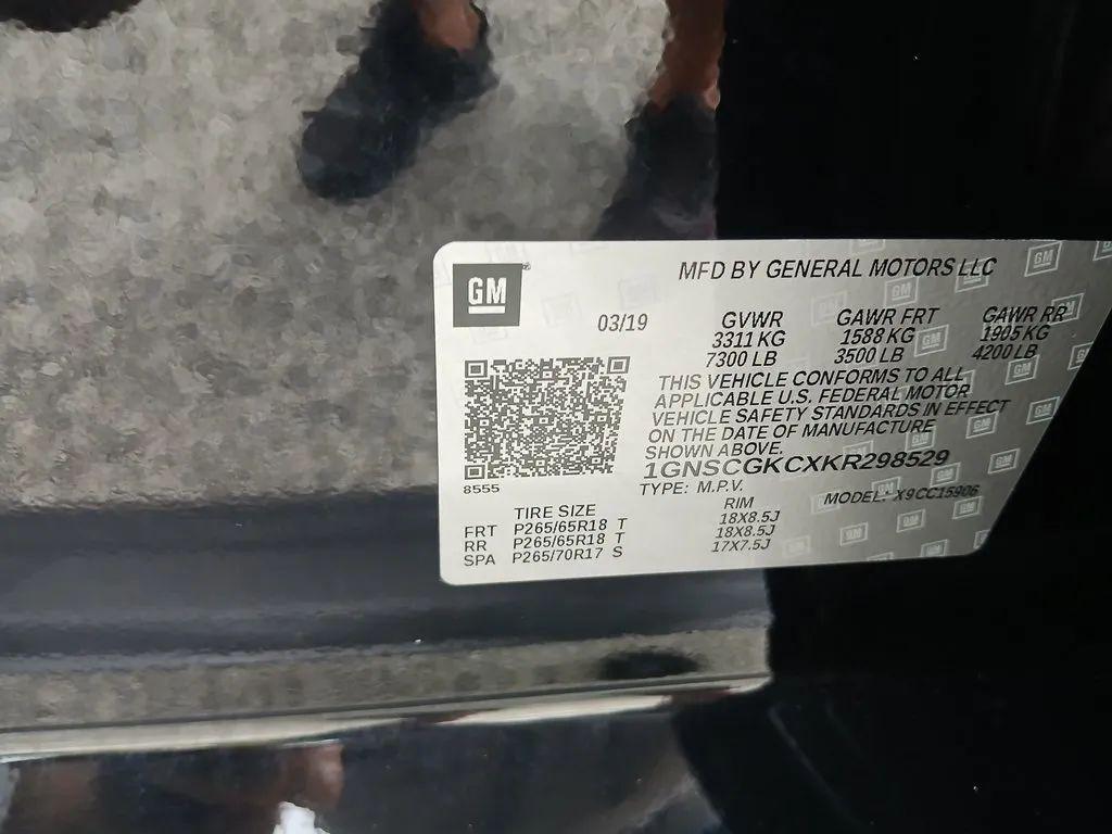 used 2019 Chevrolet Suburban car, priced at $16,174