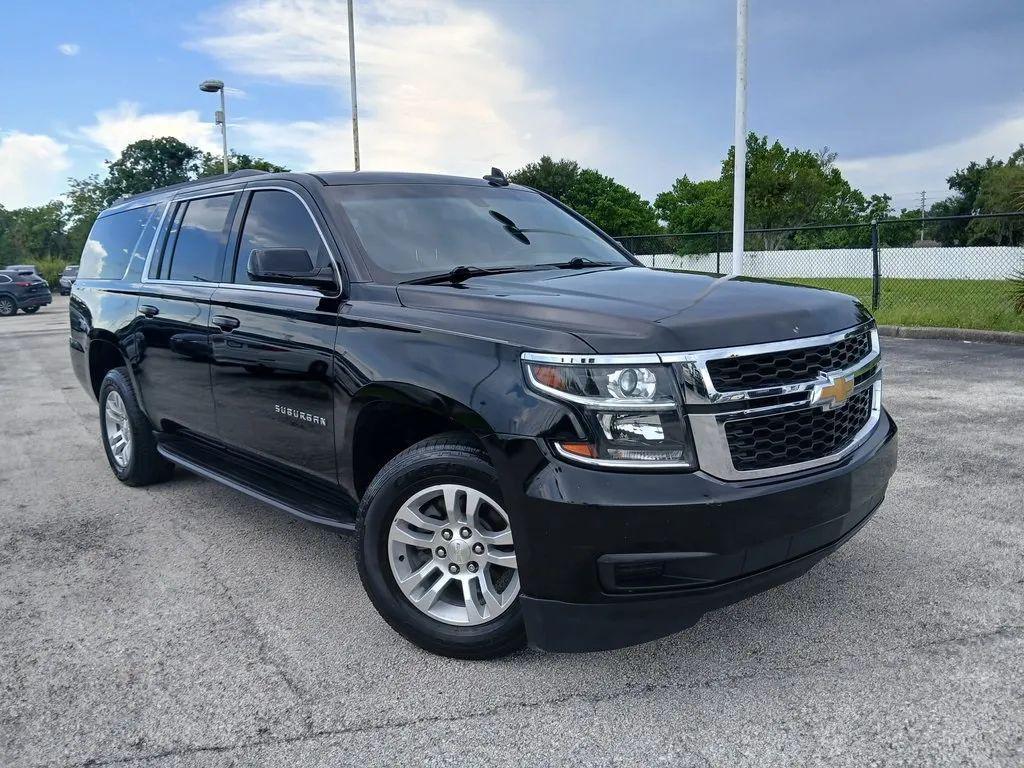 used 2019 Chevrolet Suburban car, priced at $16,174