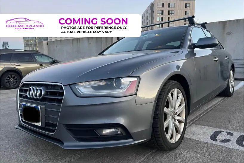 used 2013 Audi A4 car, priced at $7,384