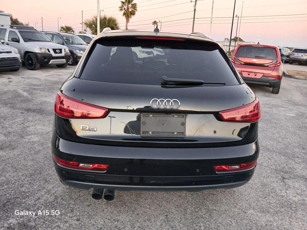 used 2018 Audi Q3 car, priced at $10,206
