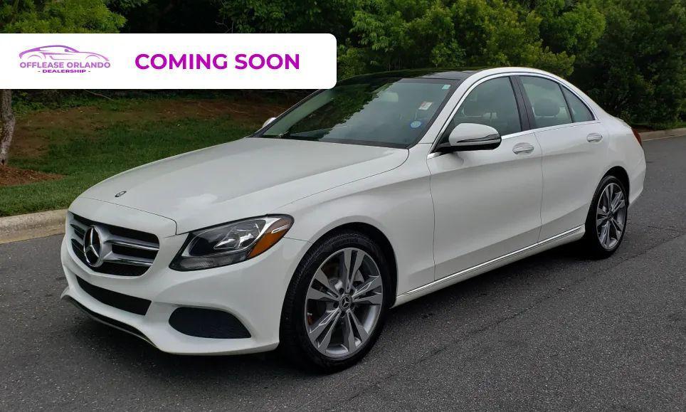 used 2017 Mercedes-Benz C-Class car, priced at $13,000