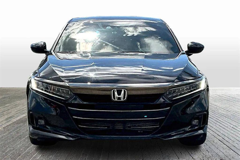 used 2022 Honda Accord car, priced at $15,999