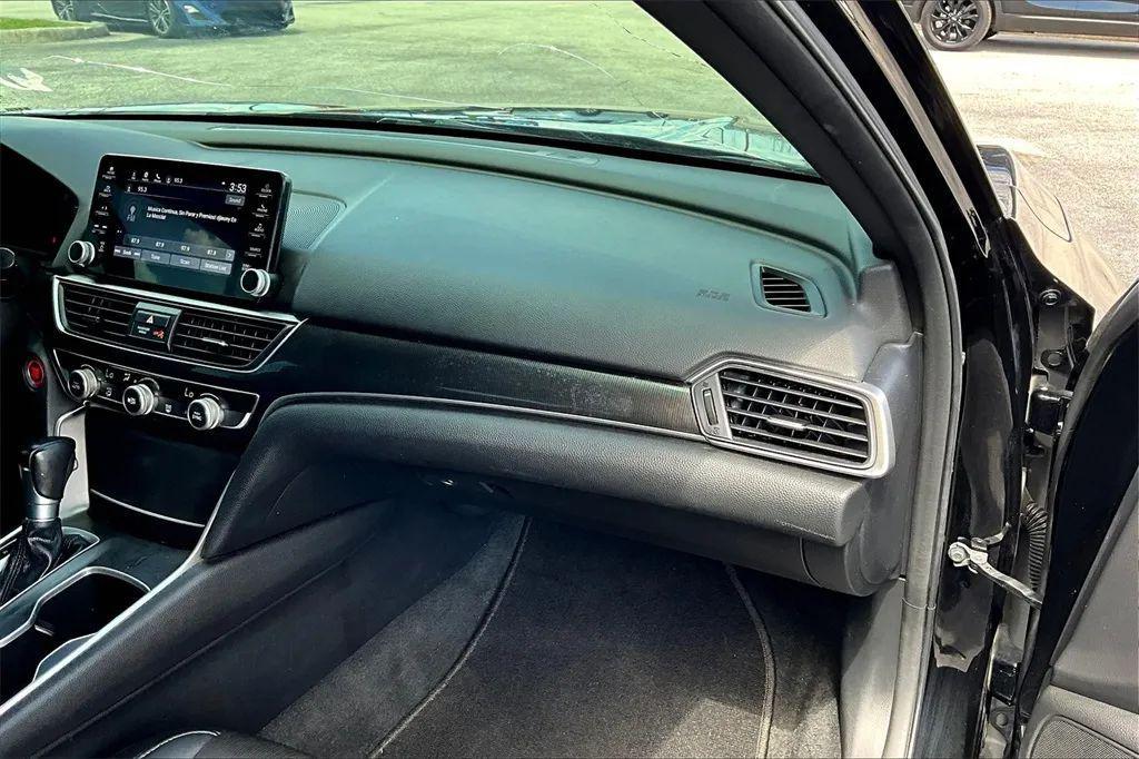 used 2022 Honda Accord car, priced at $15,999