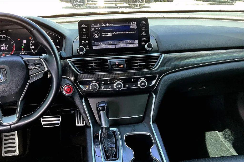 used 2022 Honda Accord car, priced at $15,999