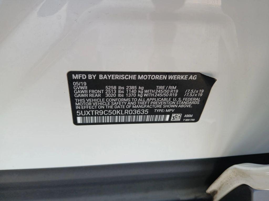 used 2019 BMW X3 car, priced at $17,265