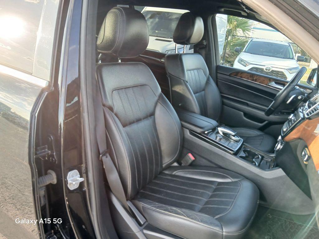 used 2017 Mercedes-Benz GLS 450 car, priced at $15,815