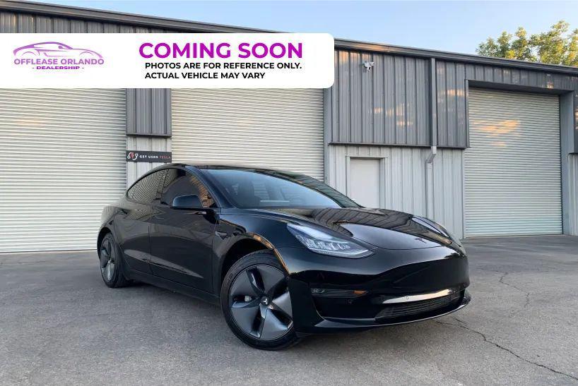 used 2018 Tesla Model 3 car, priced at $16,298