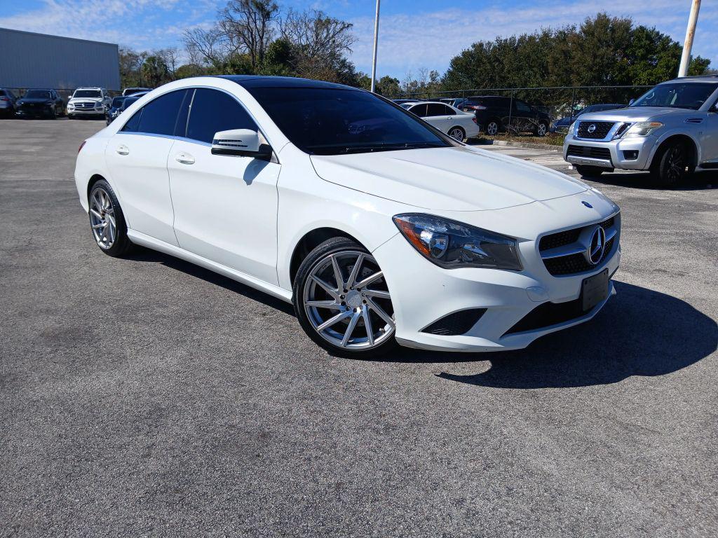 used 2015 Mercedes-Benz CLA-Class car, priced at $7,934
