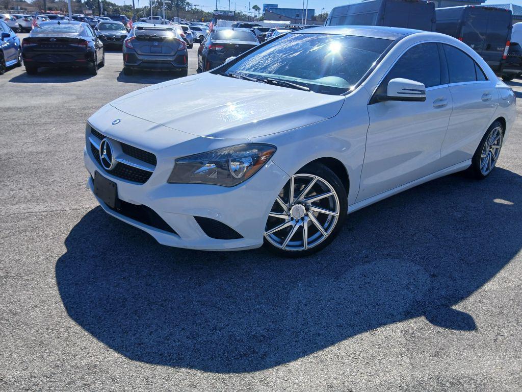 used 2015 Mercedes-Benz CLA-Class car, priced at $7,934