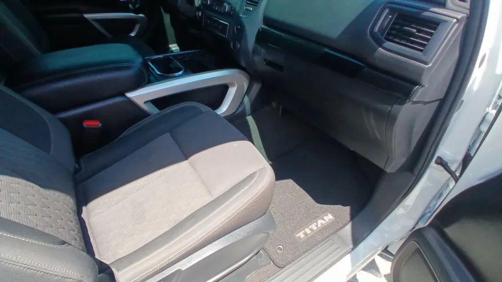 used 2022 Nissan Titan car, priced at $23,139