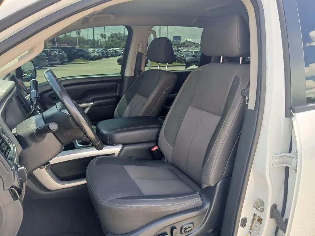 used 2022 Nissan Titan car, priced at $23,139