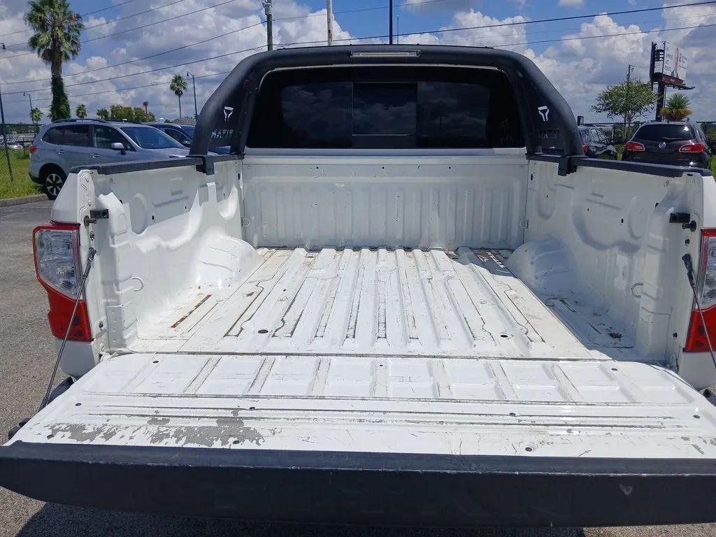 used 2022 Nissan Titan car, priced at $23,139