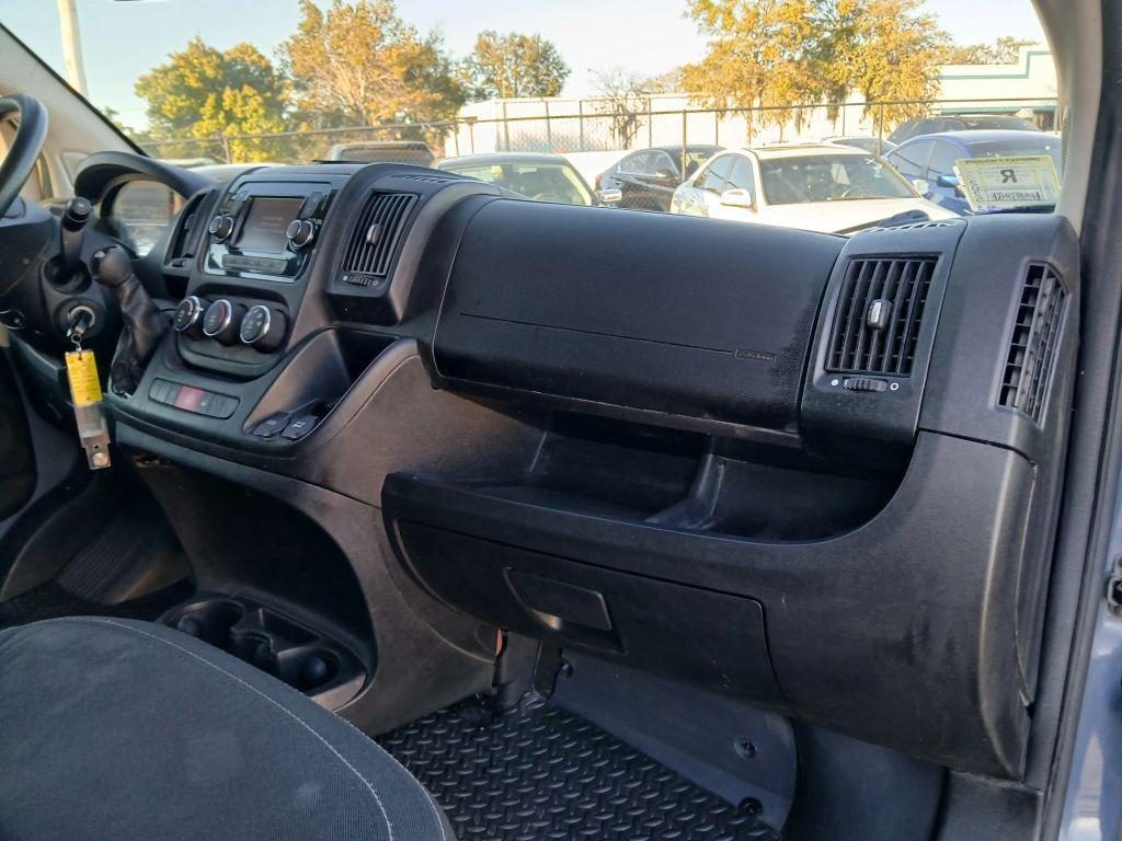 used 2020 Ram ProMaster 3500 car, priced at $17,429