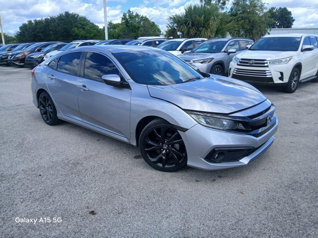used 2021 Honda Civic car, priced at $14,504