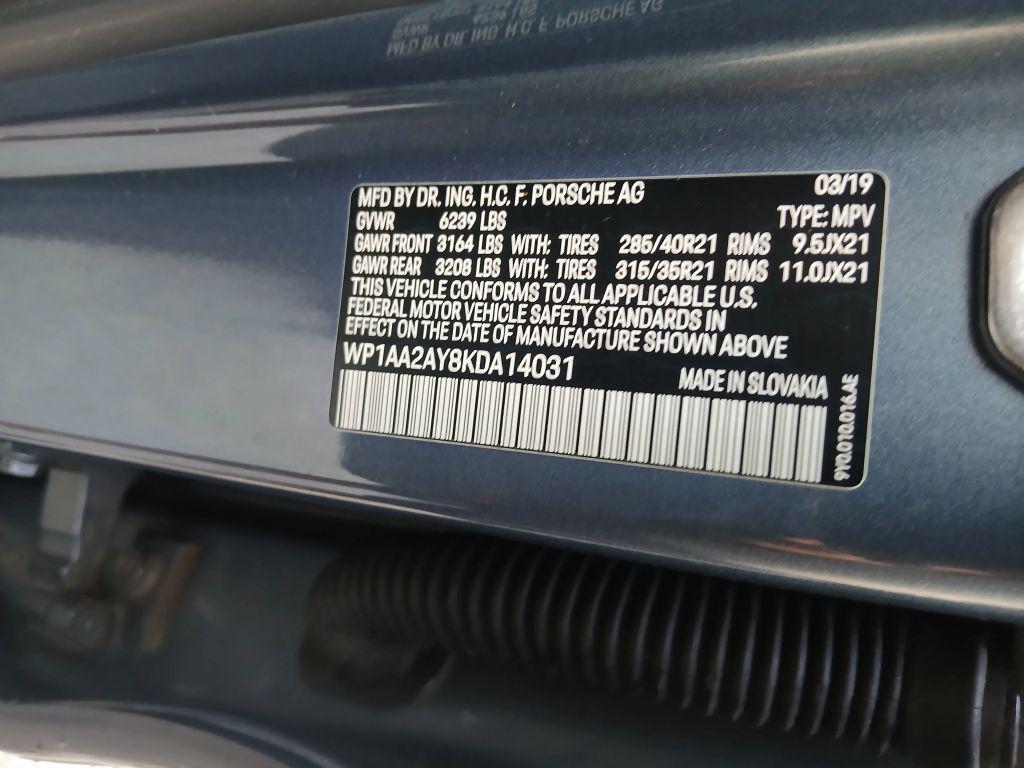 used 2019 Porsche Cayenne car, priced at $22,831