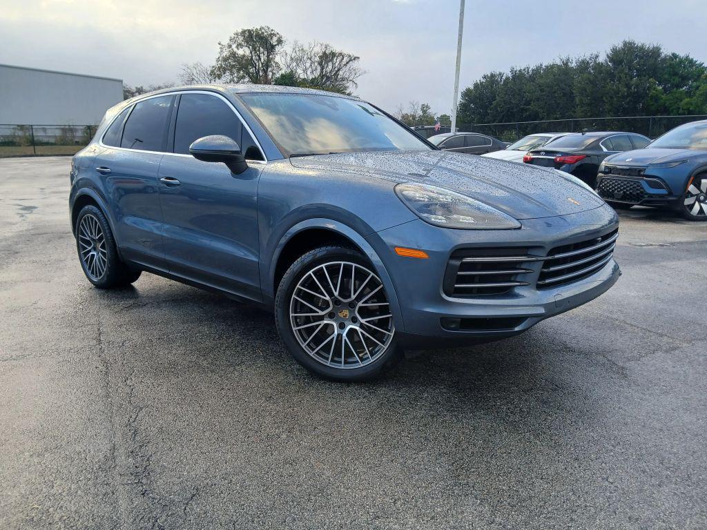 used 2019 Porsche Cayenne car, priced at $22,831