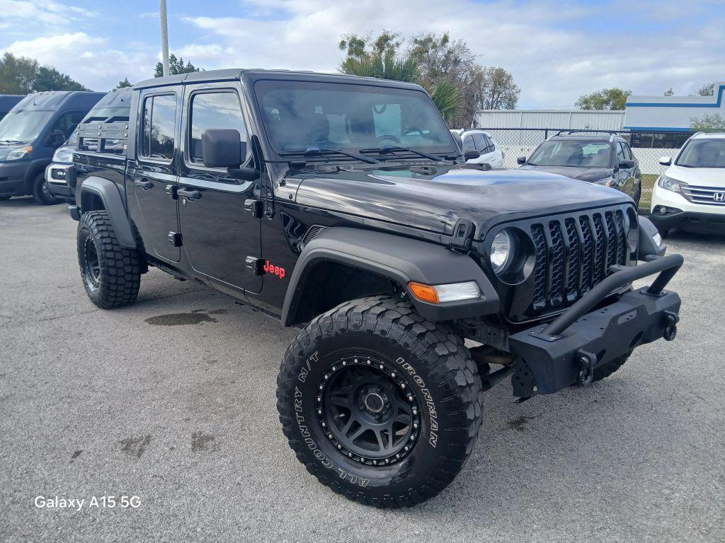 used 2020 Jeep Gladiator car, priced at $24,480