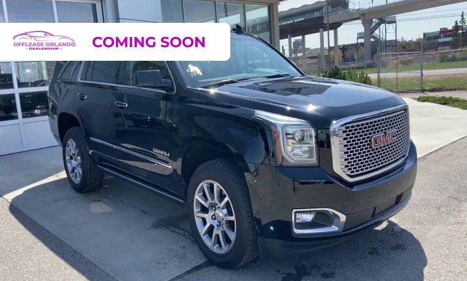 used 2017 GMC Yukon car, priced at $21,619