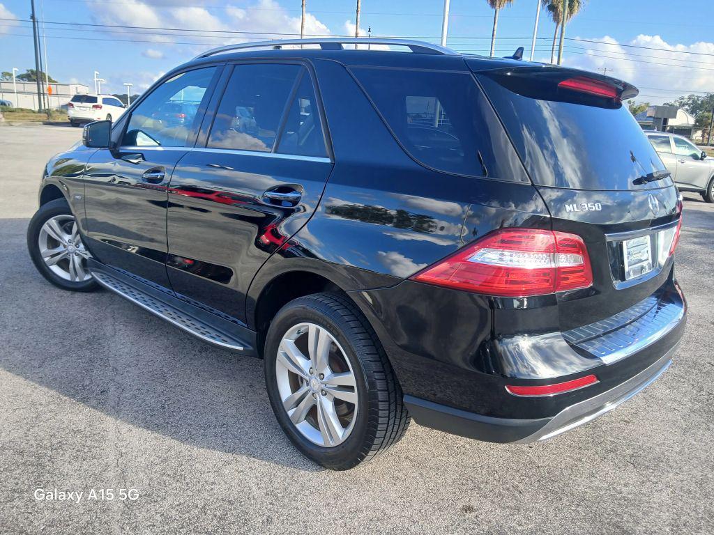 used 2012 Mercedes-Benz M-Class car, priced at $9,384