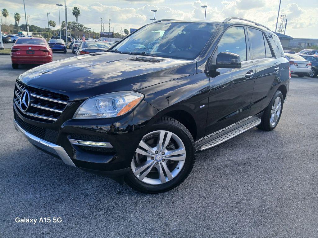 used 2012 Mercedes-Benz M-Class car, priced at $9,384