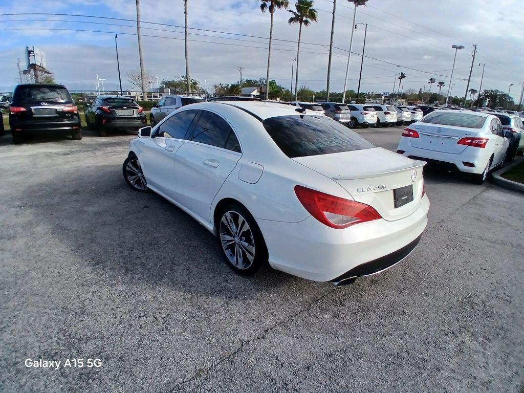 used 2015 Mercedes-Benz CLA-Class car, priced at $8,452