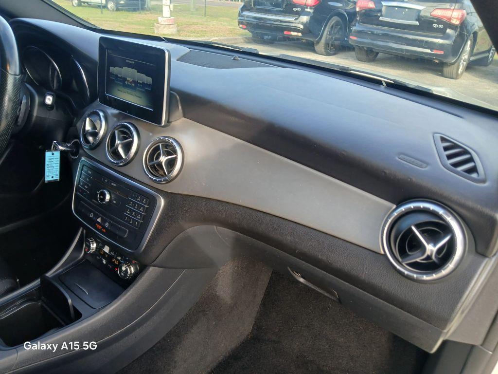 used 2015 Mercedes-Benz CLA-Class car, priced at $8,452