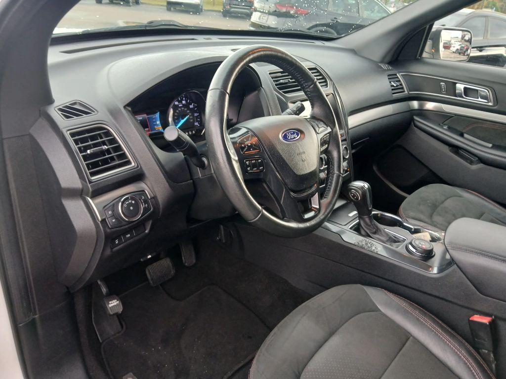 used 2018 Ford Explorer car, priced at $10,866