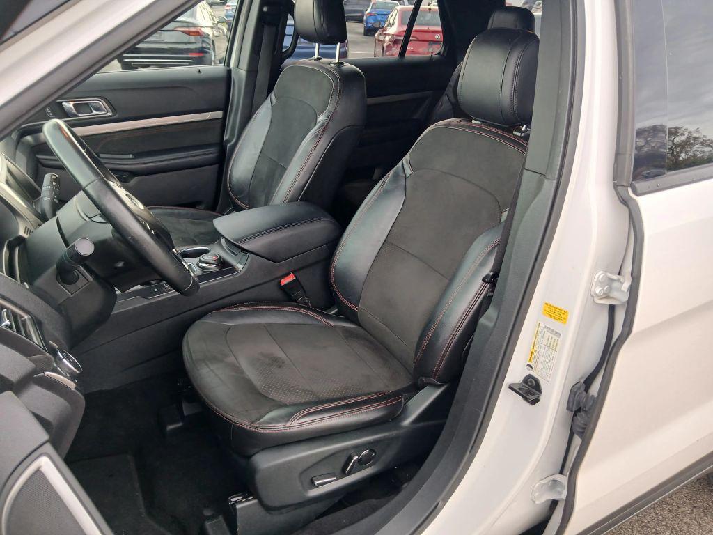 used 2018 Ford Explorer car, priced at $10,866