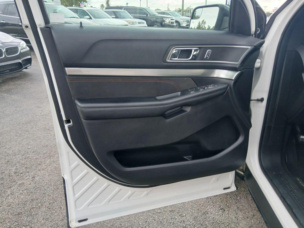 used 2018 Ford Explorer car, priced at $10,866