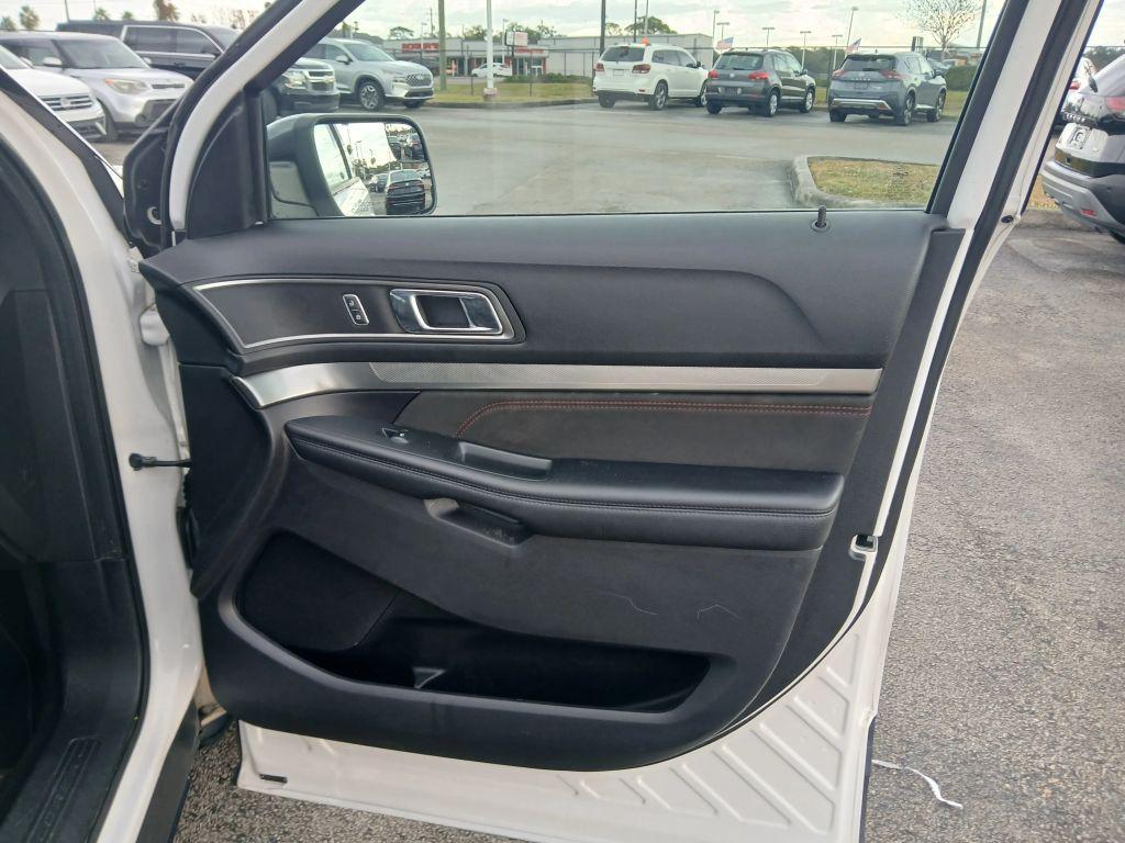 used 2018 Ford Explorer car, priced at $10,866