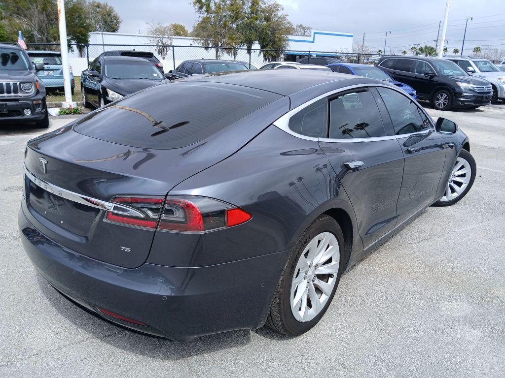 used 2017 Tesla Model S car, priced at $14,053