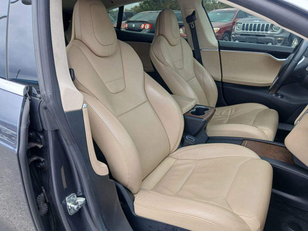 used 2017 Tesla Model S car, priced at $14,053