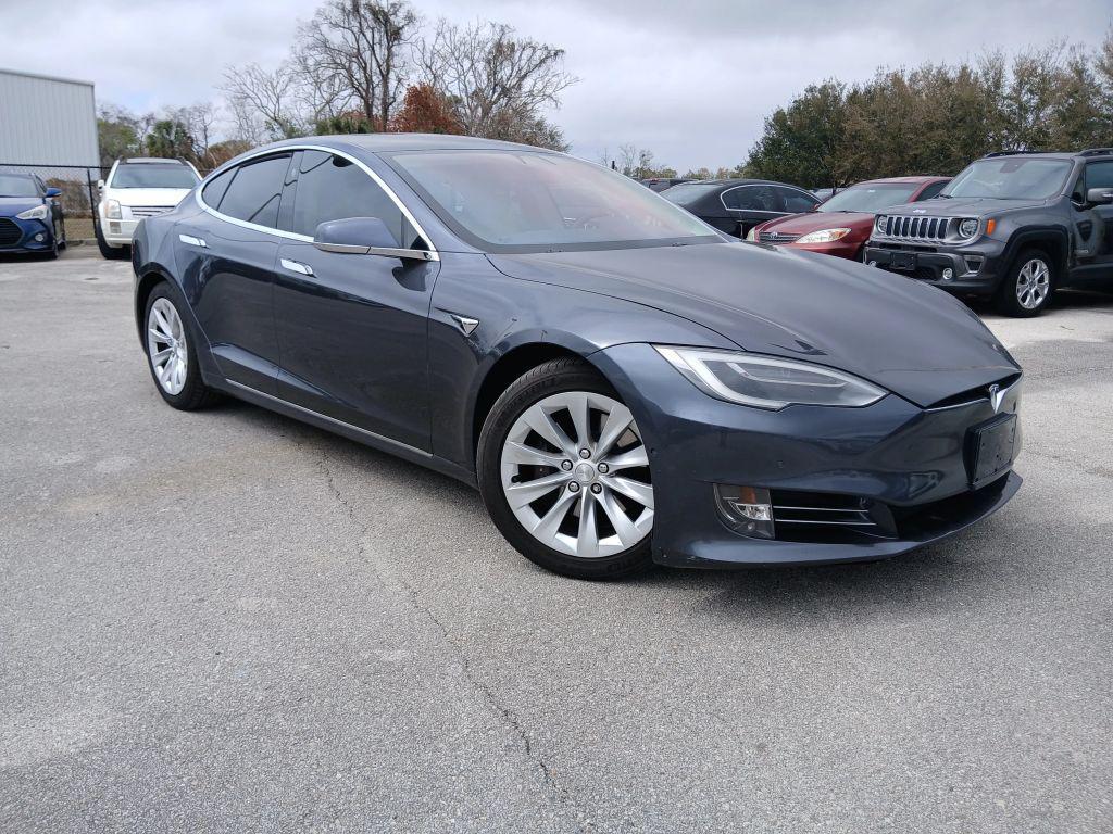 used 2017 Tesla Model S car, priced at $14,053