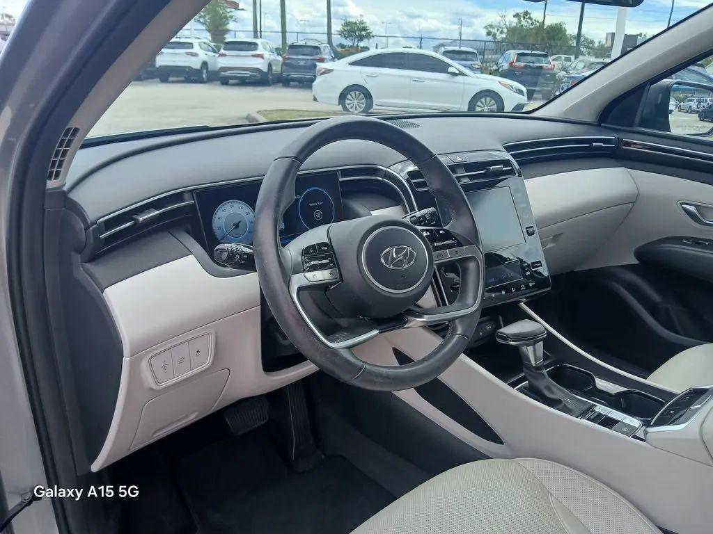 used 2023 Hyundai Tucson car, priced at $18,687