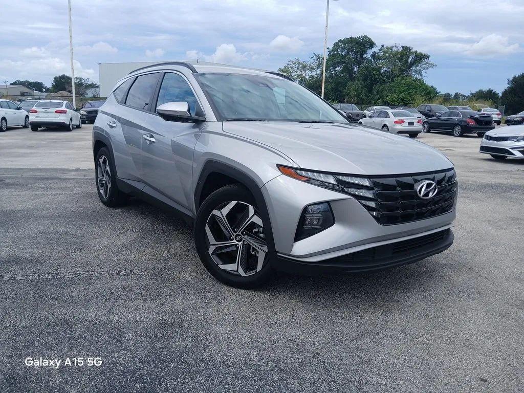 used 2023 Hyundai Tucson car, priced at $18,687