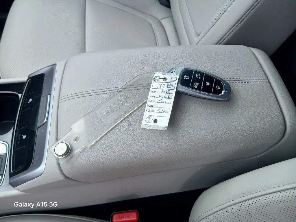 used 2023 Hyundai Tucson car, priced at $18,687