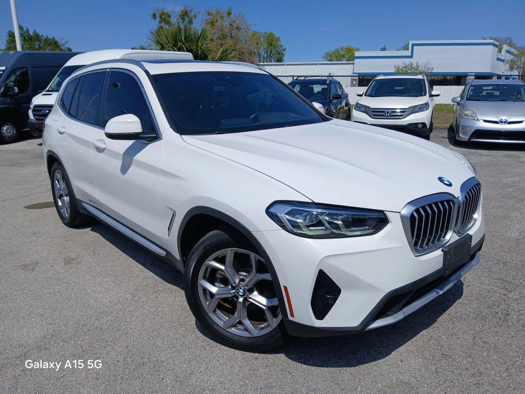 used 2023 BMW X3 car, priced at $24,113