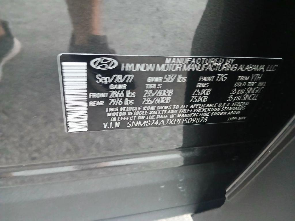 used 2023 Hyundai Santa Fe car, priced at $20,360