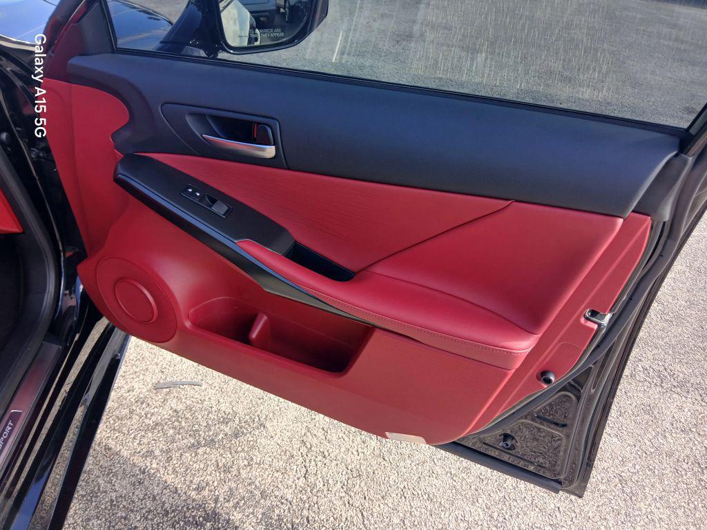 used 2025 Lexus IS 350 car, priced at $44,400