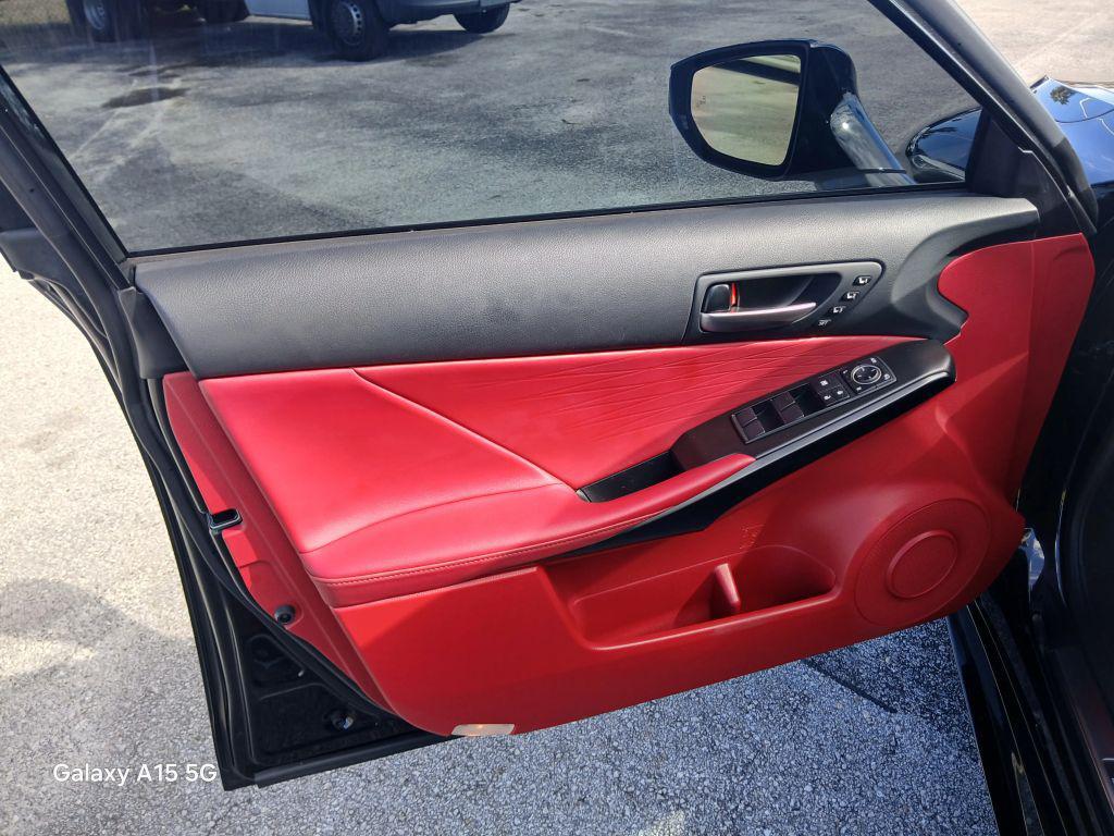 used 2025 Lexus IS 350 car, priced at $44,400