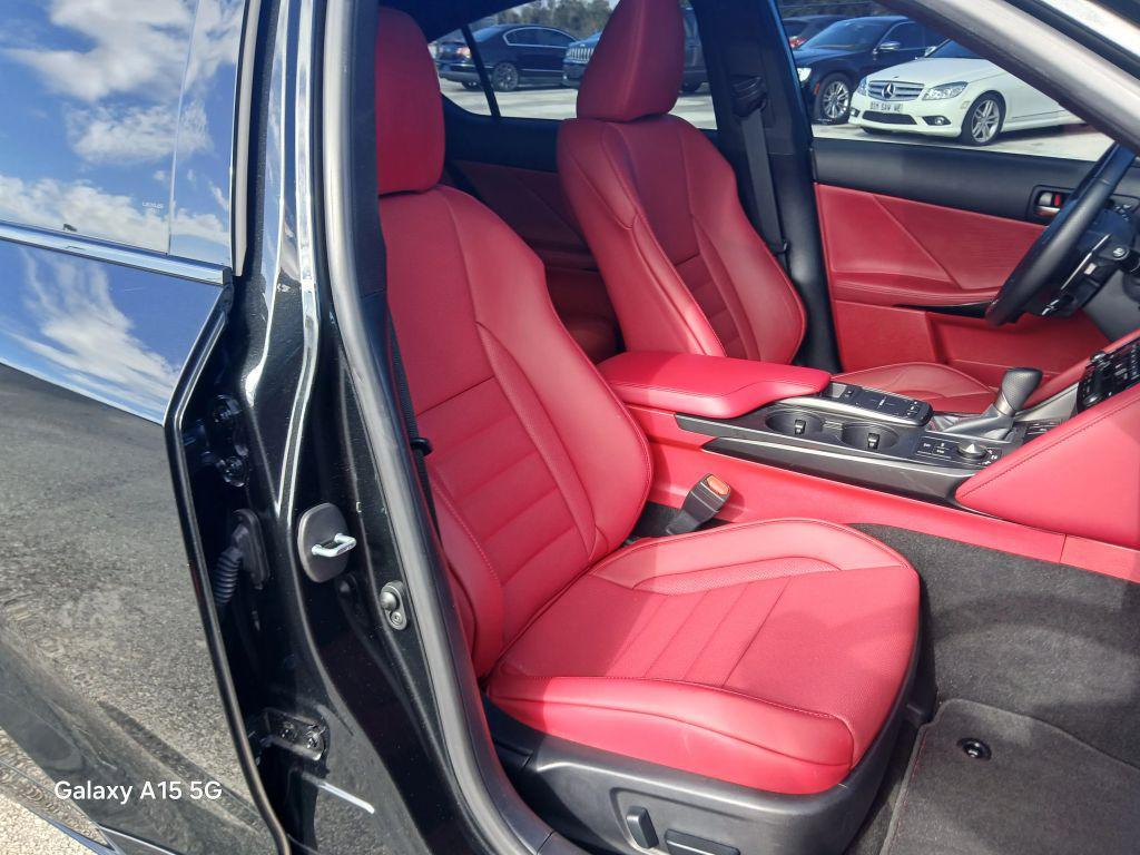 used 2025 Lexus IS 350 car, priced at $44,400